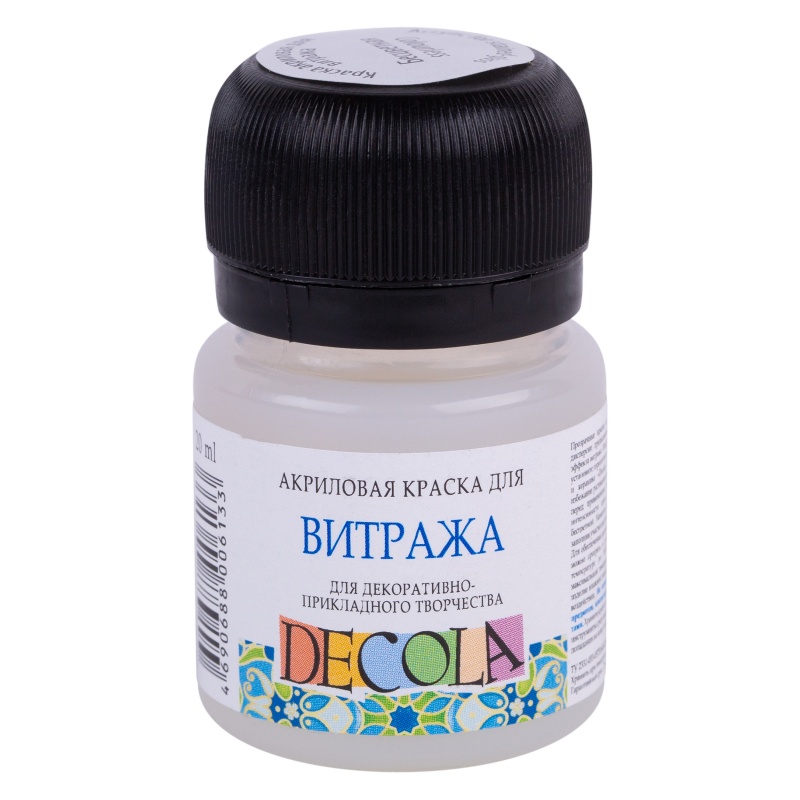 картинка Витраж Декола акрил бесцветная 20мл