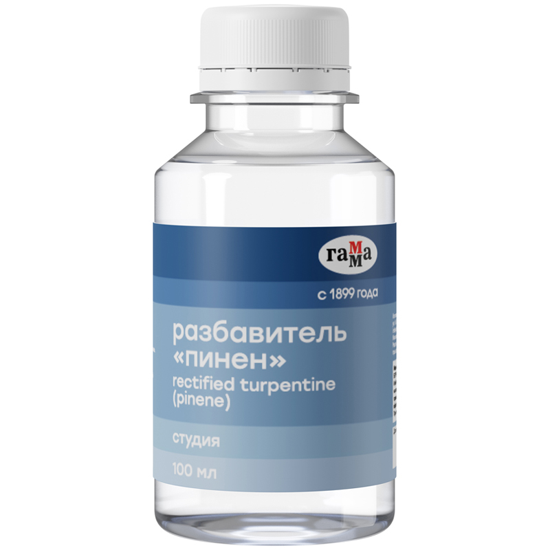 картинка Разбавитель Пинен Гамма "Студия", 100мл