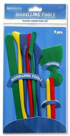 картинка Инструменты для моделирования 9 предметов