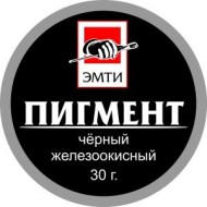 картинка Пигмент Черный железноокисный 30 гр Альбатрос