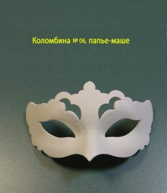 картинка Маска "Коломбина  № 6 "