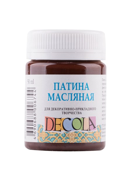 картинка Патина масляная, коричневая 50 мл