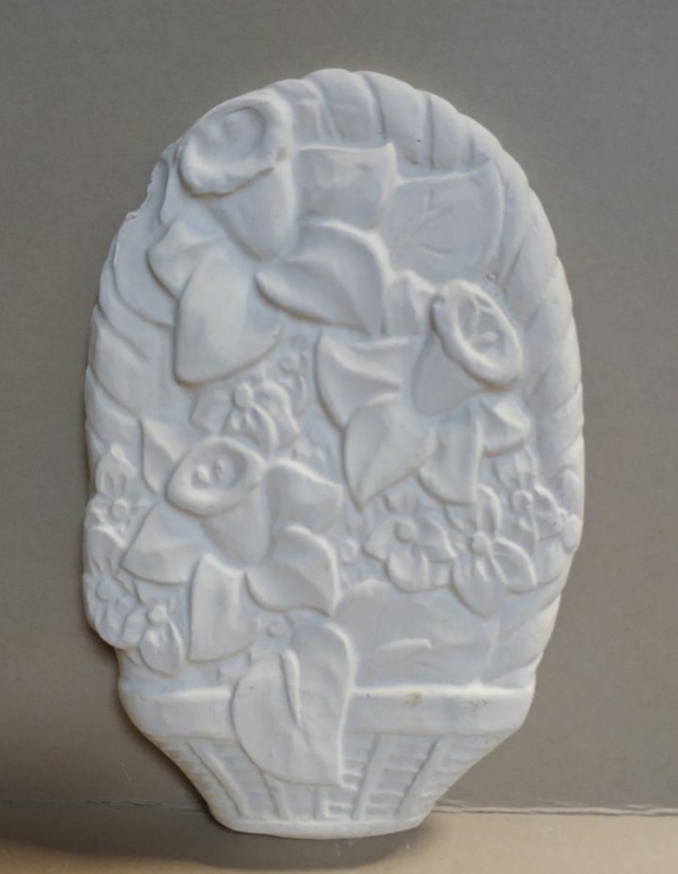 картинка Пано цветы в корзине