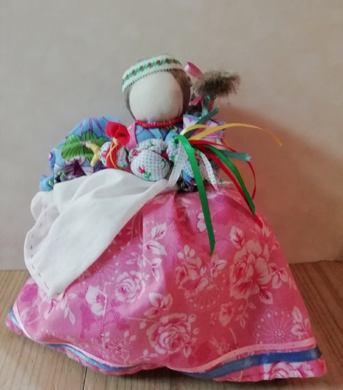 картинка Ермоленко Н.Н." Перевертыш с петухом "