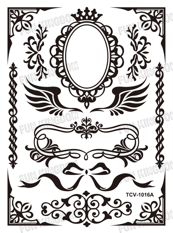 картинка Наклейки бархатные Fun Kingdom 1016В