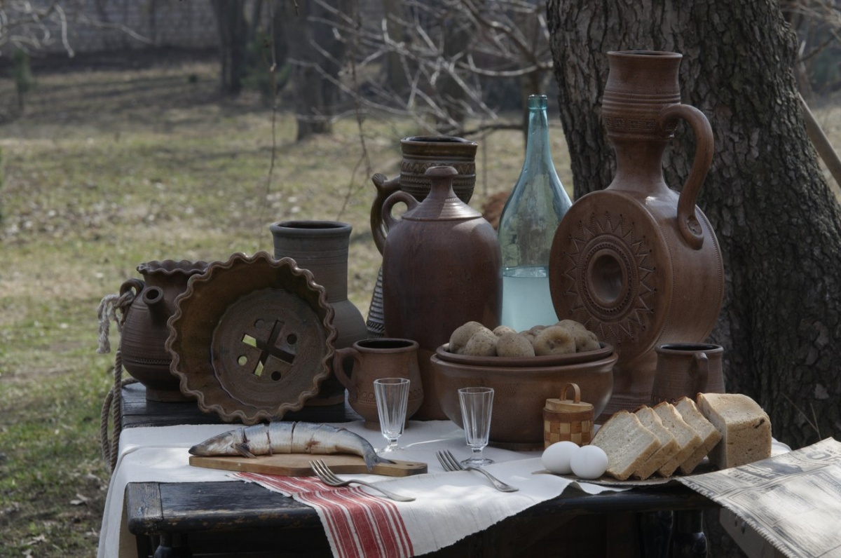 картинка Т. Лощинина  " Рукомойник"