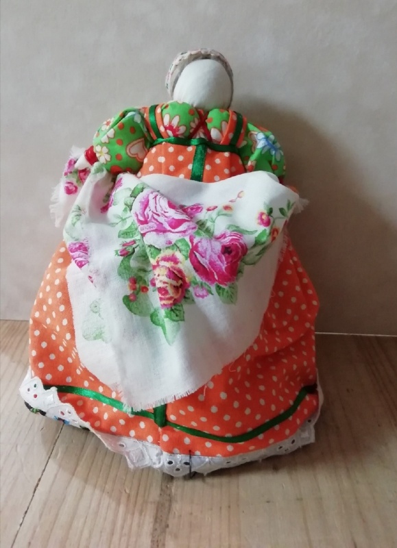 картинка Ермоленко Н.Н." Перевертыш с платком "