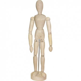 картинка Манекен человека 20 см женский  SFM003F