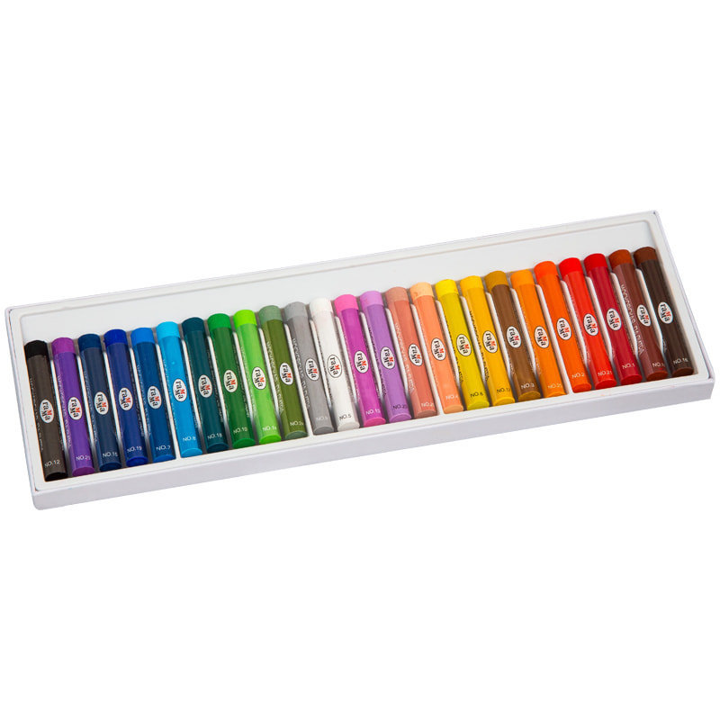 картинка Пастель масляная "Московская палитра" 25 цв.