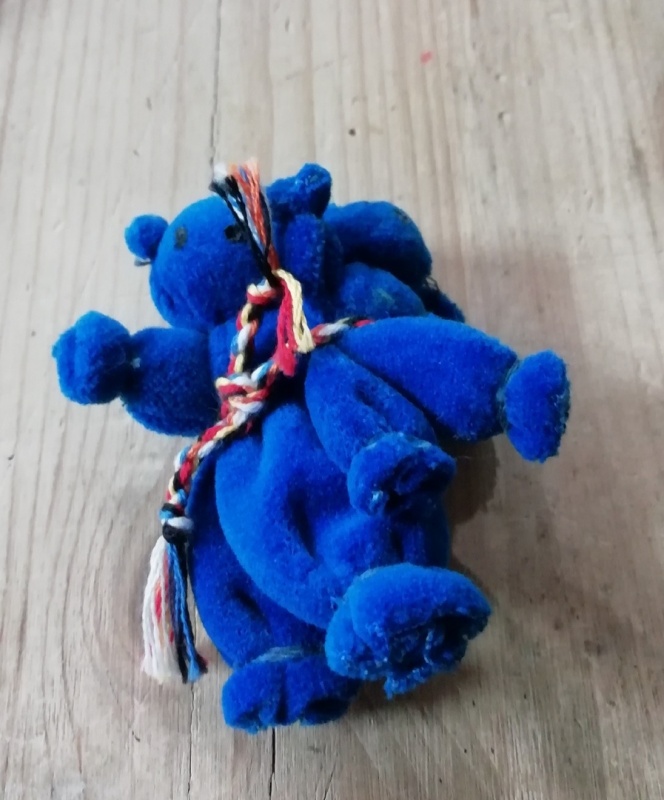 картинка Ермоленко Н.Н." Мишка синий двойной"