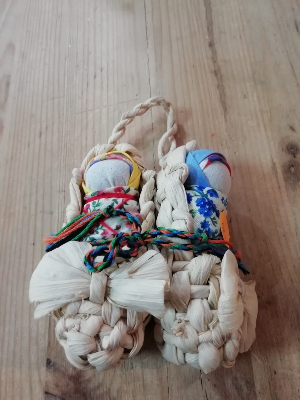 картинка Ермоленко Н.Н." Младенец в лапте "