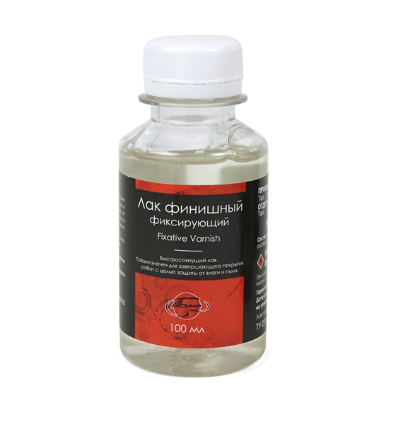 картинка Лак финишный, фиксирующий, 100 мл