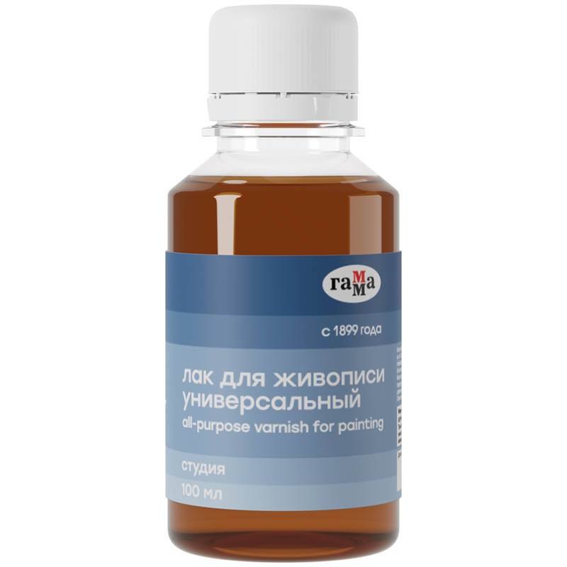 картинка Лак универсальный Гамма "Студия", 100мл