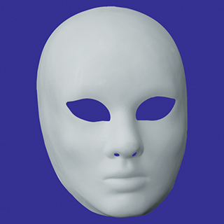 картинка Маска большая "Вольто"