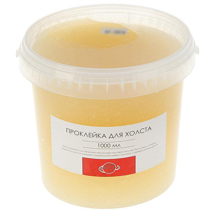 картинка Проклейка для холста, 1000 мл