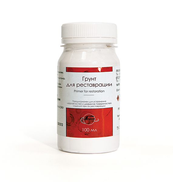 картинка Грунт для реставрации, 100 мл
