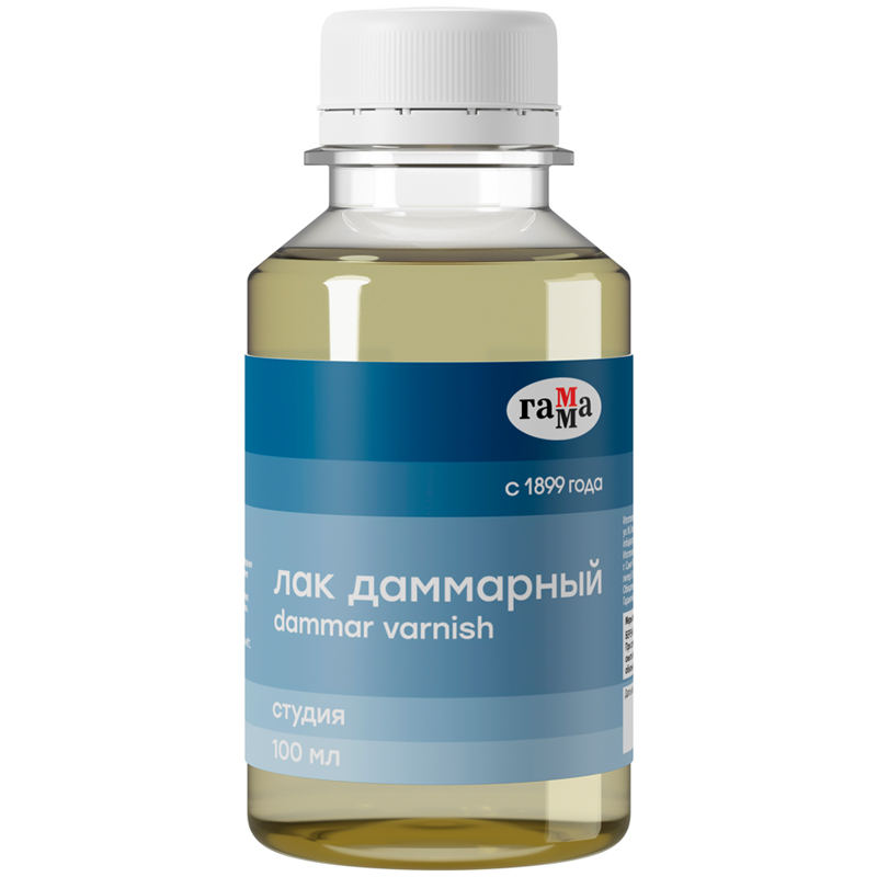 картинка Лак даммарный Гамма "Студия", 100мл