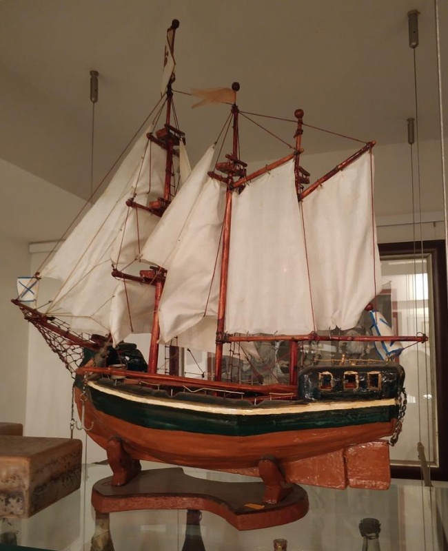 картинка Макет корабля " ЮНОНА"