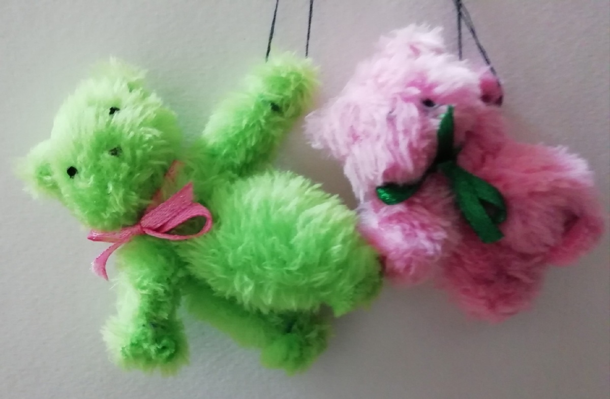 картинка Ермоленко Н.Н." Мишки цветные "