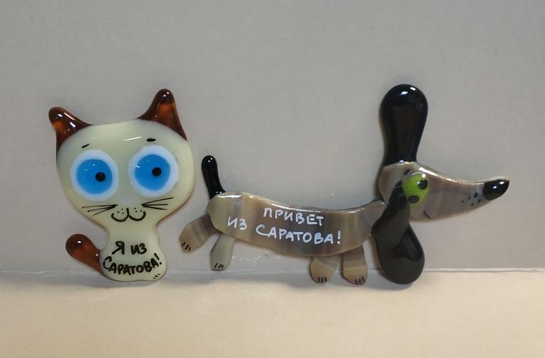 картинка Магнит звери в ассортименте