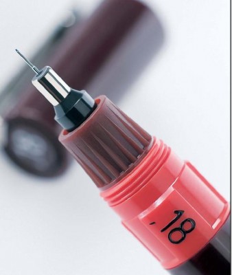 картинка Рапидограф 0,18 мм Rotring