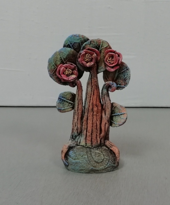 картинка Е. Трифонова  сувенир "  Дерево малое"