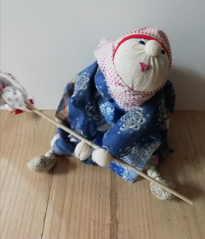 картинка Ермоленко Н.Н." Бабка с петухом "