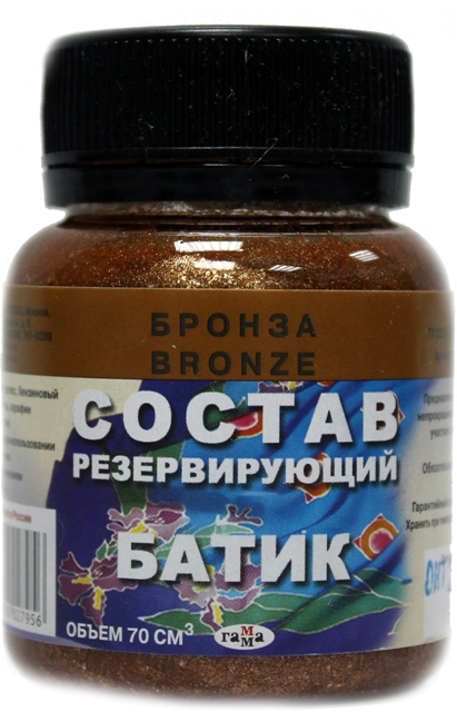 картинка Состав резервирующий  бронза 60 мл