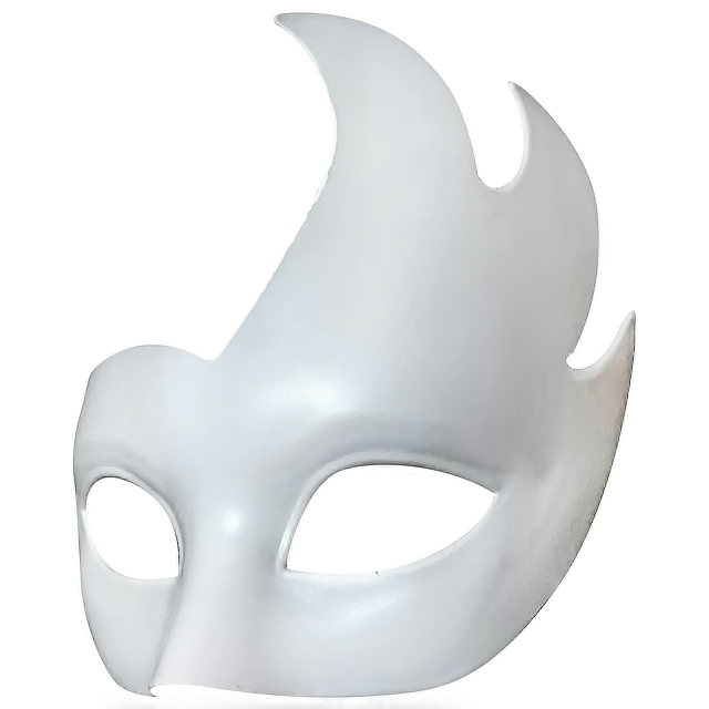 картинка Маска большая "Пламя"