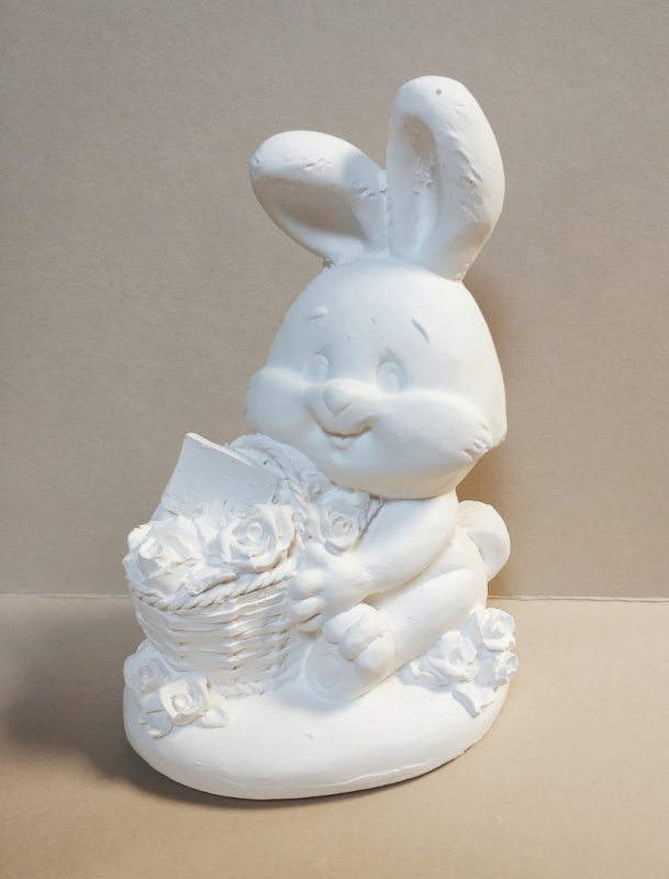 картинка Заяц с подарками