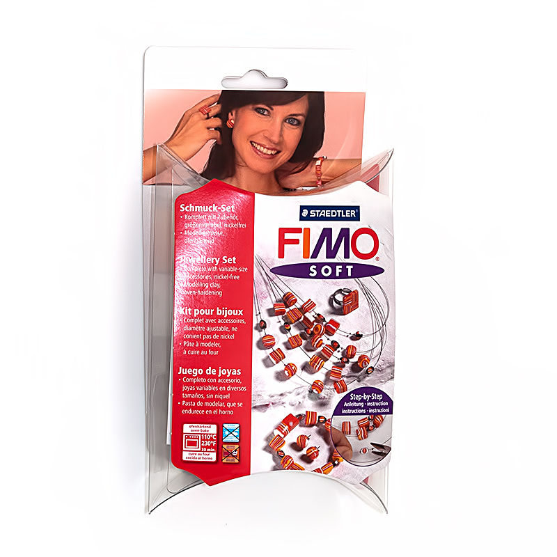 картинка Набор для создания украшения Fimo Soft 802386