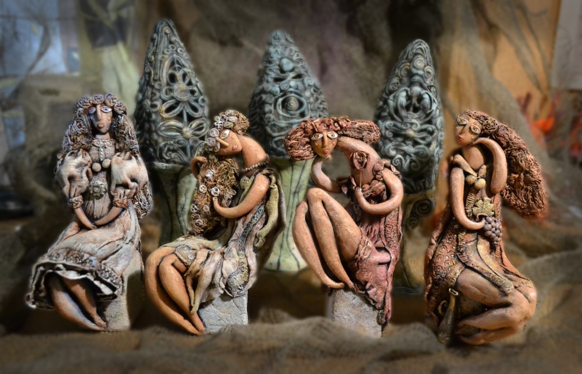 картинка Е. Трифонова  " Времена года "