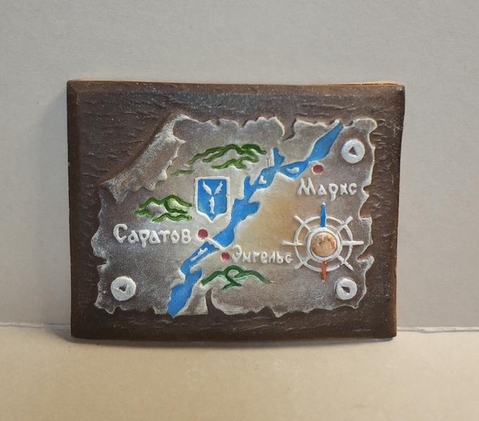 картинка Магнит " Карта"