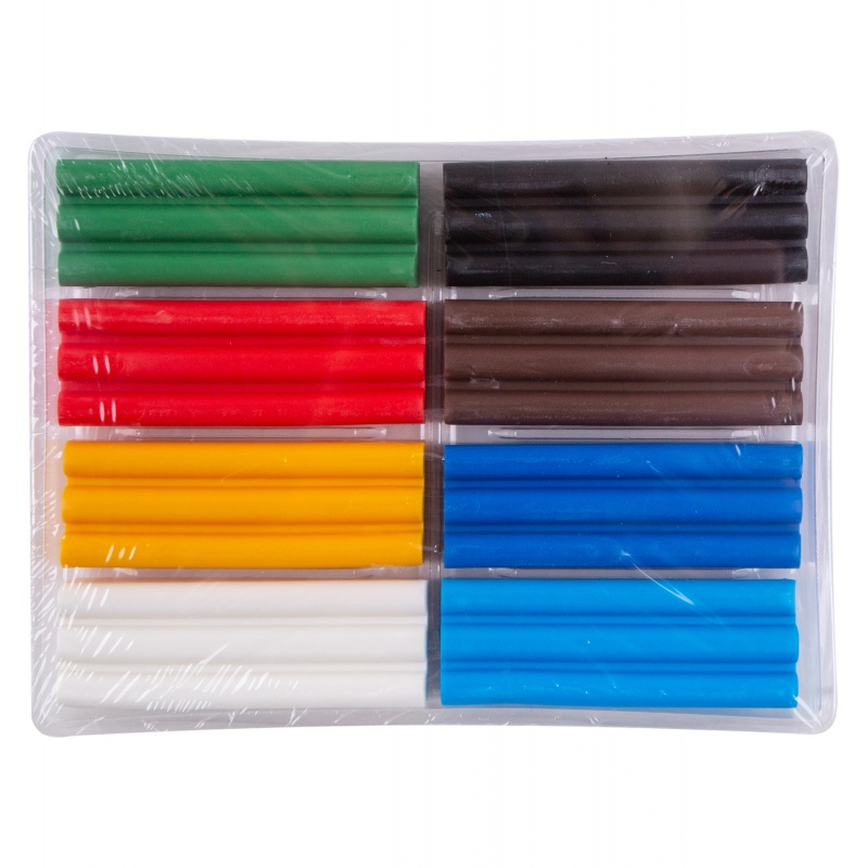 картинка Пластика "Цветик" 8 цв