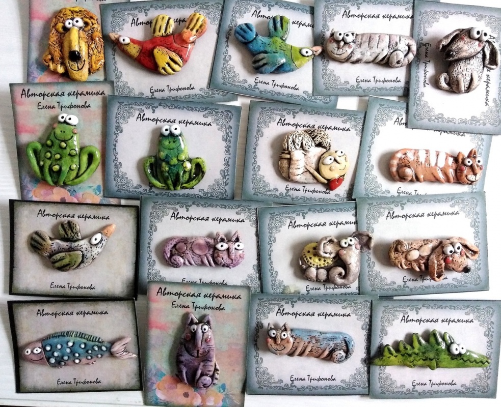 картинка Е. Трифонова  брошка № 4