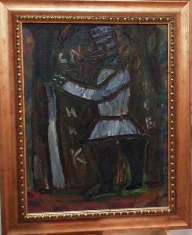 картинка Саков"Саник", х.м, 38*50