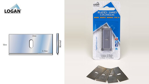 картинка Лезвия "Logan 270" (10 шт)