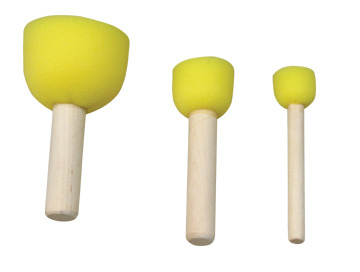 картинка Кисть круглая поролон 20 мм