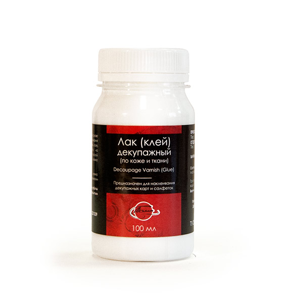 картинка Лак декупажный для ткани, 100 мл