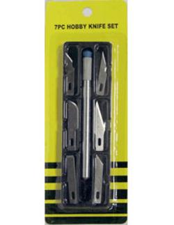 картинка Нож для макетирования, в комплекте: 6 сменных лезвий, DK35002, Хоббитания