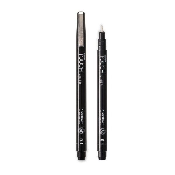 картинка Линер TOUCH LINER 0,1 черный