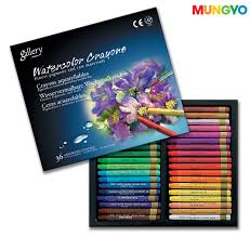 картинка Мелки акварельные профессион. 36 цв