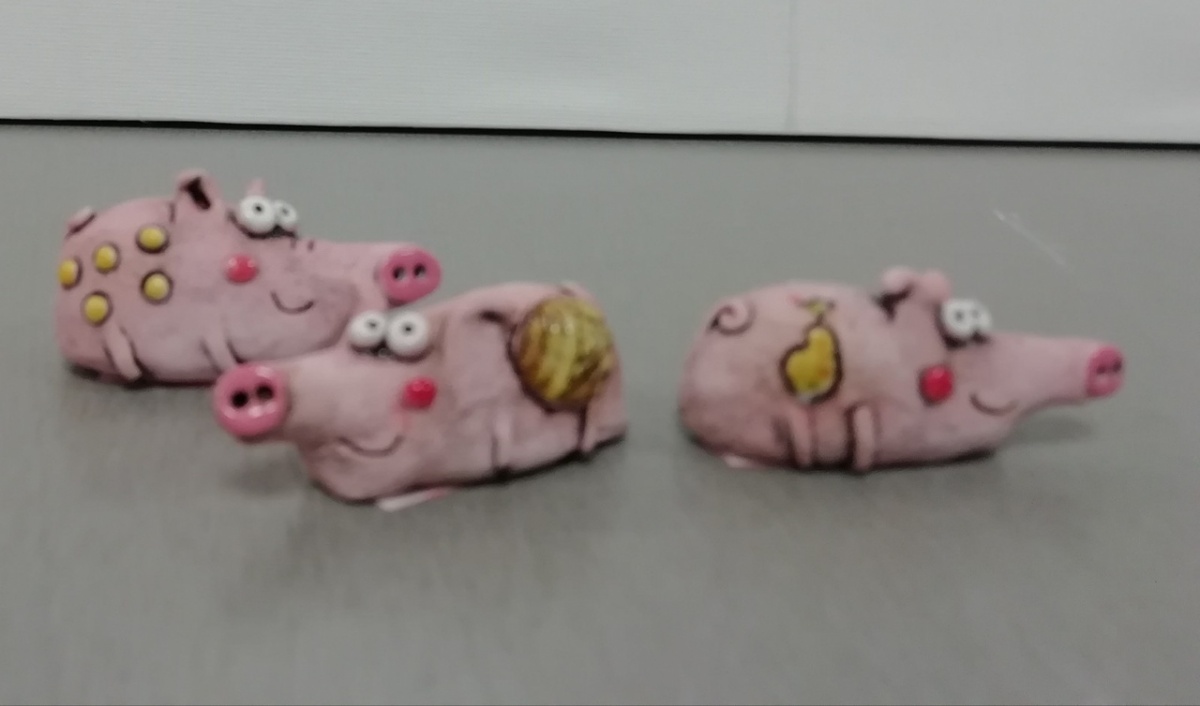 картинка Е. Трифонова  сувенир "  Хрюша маленькая