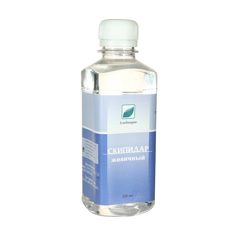 картинка Скипидар живичный 250мл. "Альбатрос"
