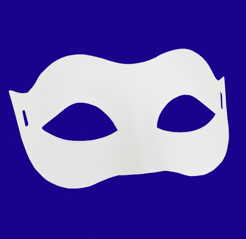 картинка Маска малая "Коломбина влюбленный"