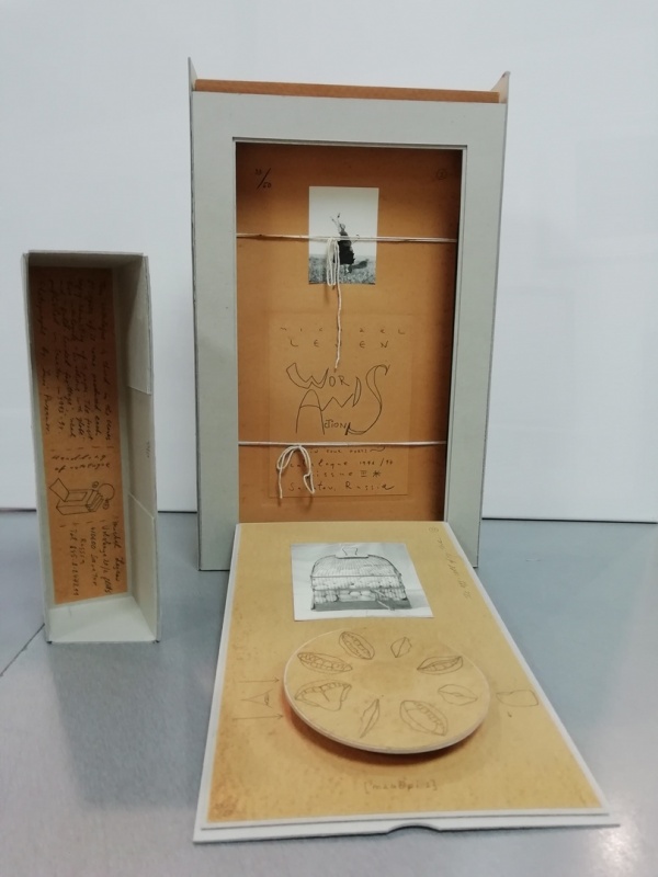 картинка М. Лежень " Words and aktions " 50\50