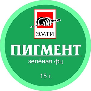 картинка Пигмент Зеленая ФЦ 15 гр Альбатрос