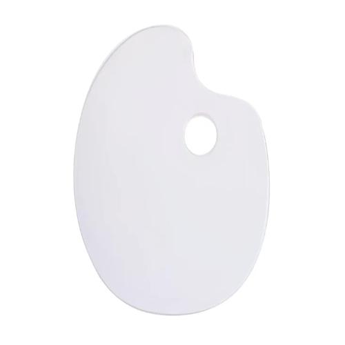 картинка Палитра акриловая SFA095, овальная, 21*31см, 2 мм, Хоббитания