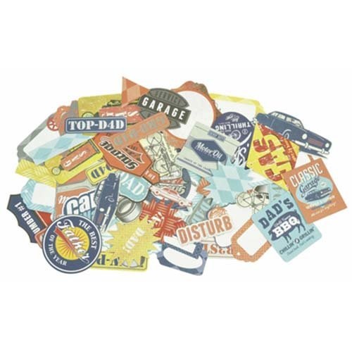 картинка Набор декор. элементов "Гараж"