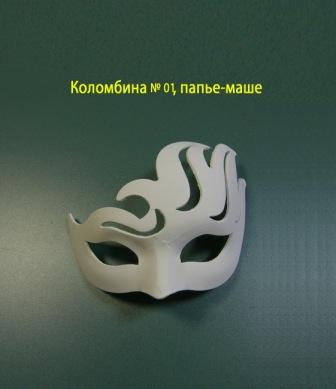 картинка Маска "Коломбина  № 1 "